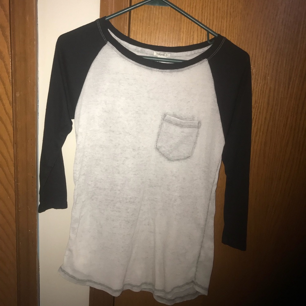Forever 21 Baseball tee
